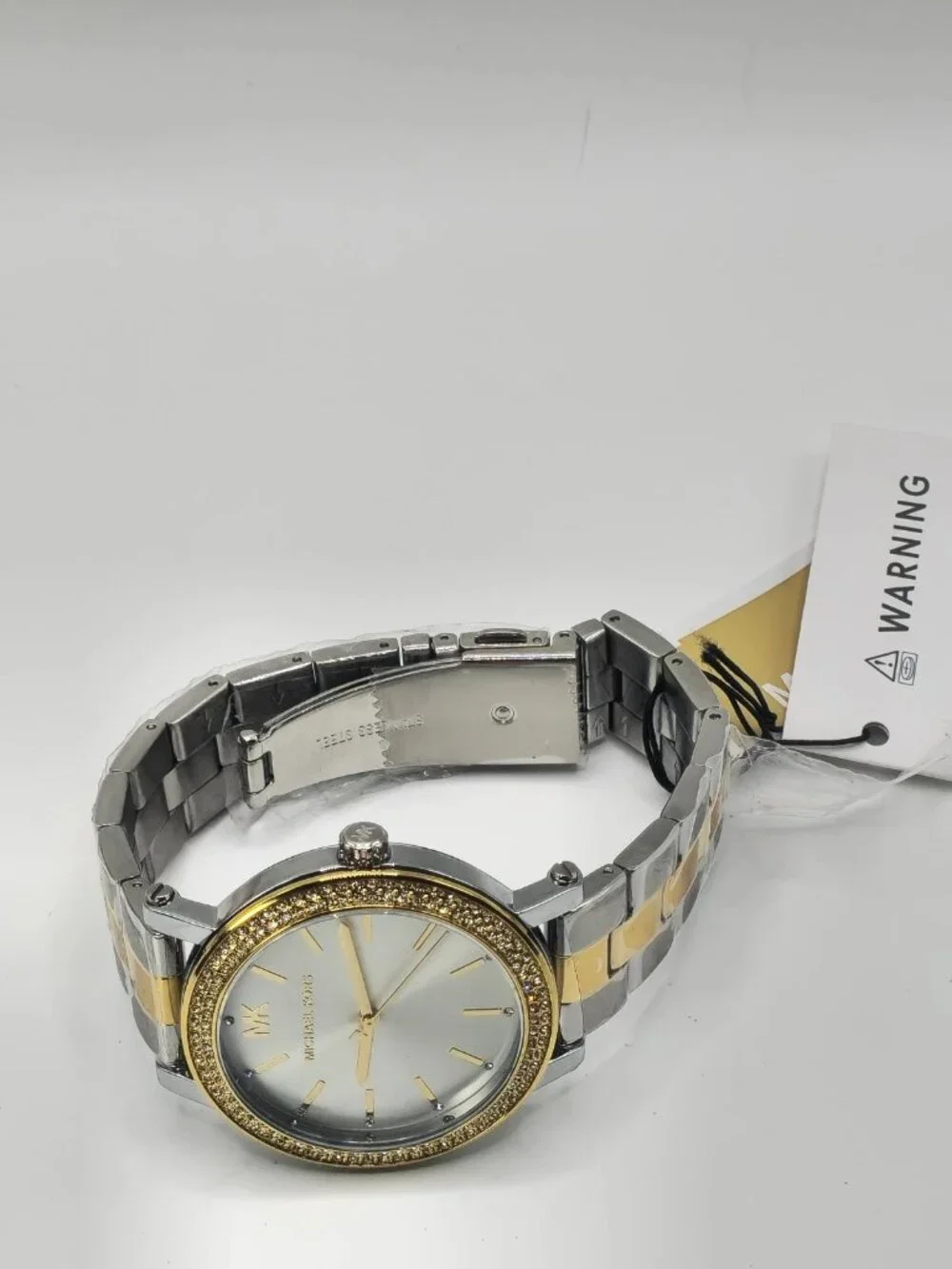 Michael Kors Corey Women's Two-Tone Quartz Watch MK7348 38mm